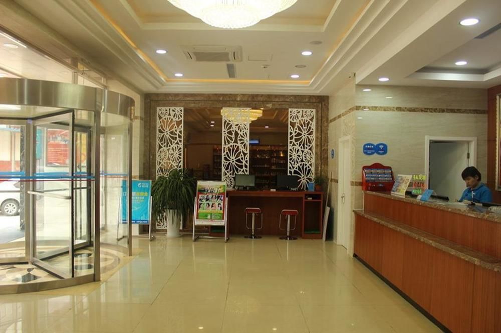 Hanting Express Dongying Jinan Road Extérieur photo