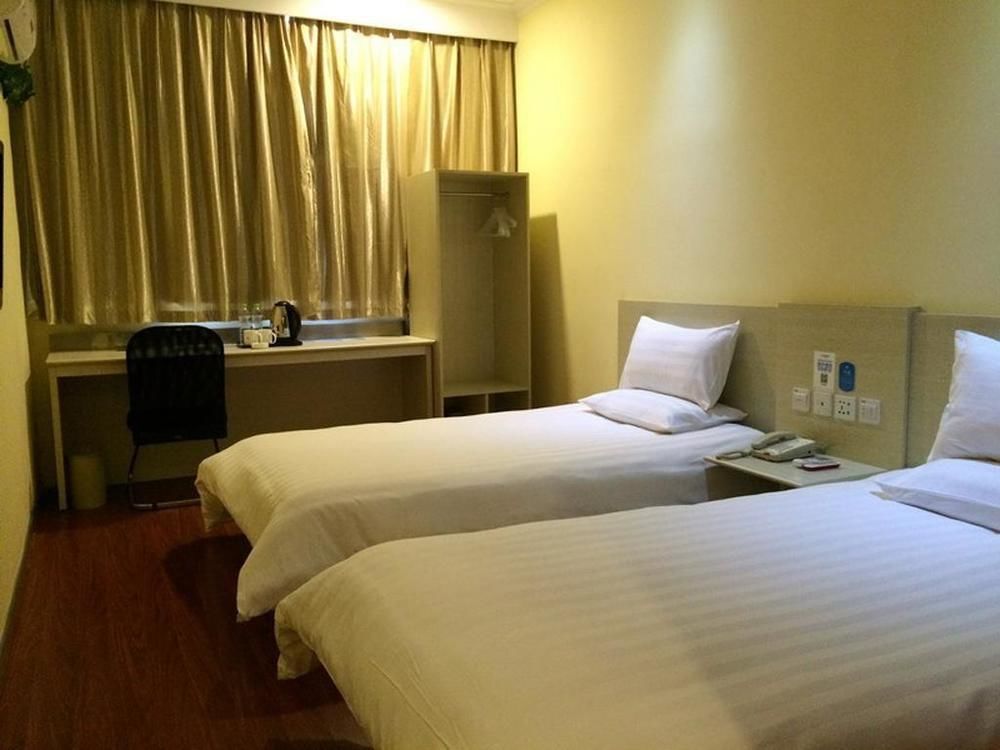Hanting Express Dongying Jinan Road Extérieur photo